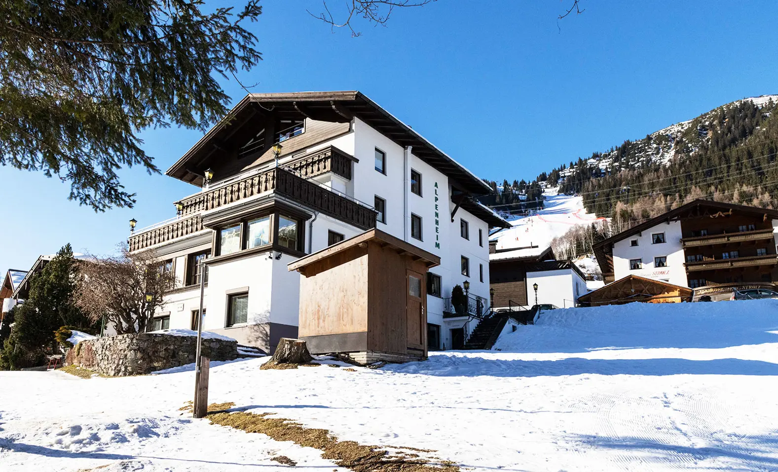 Pension Alpenheim – billede 1