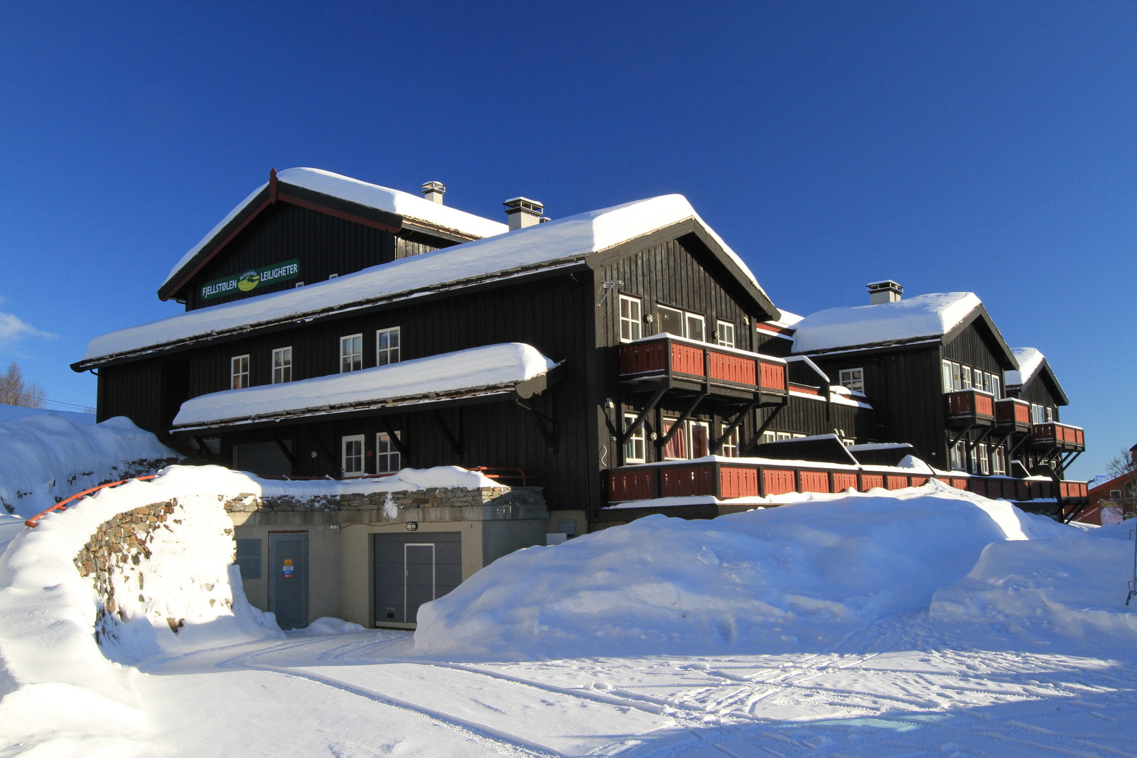Fjellstølen lägenheter