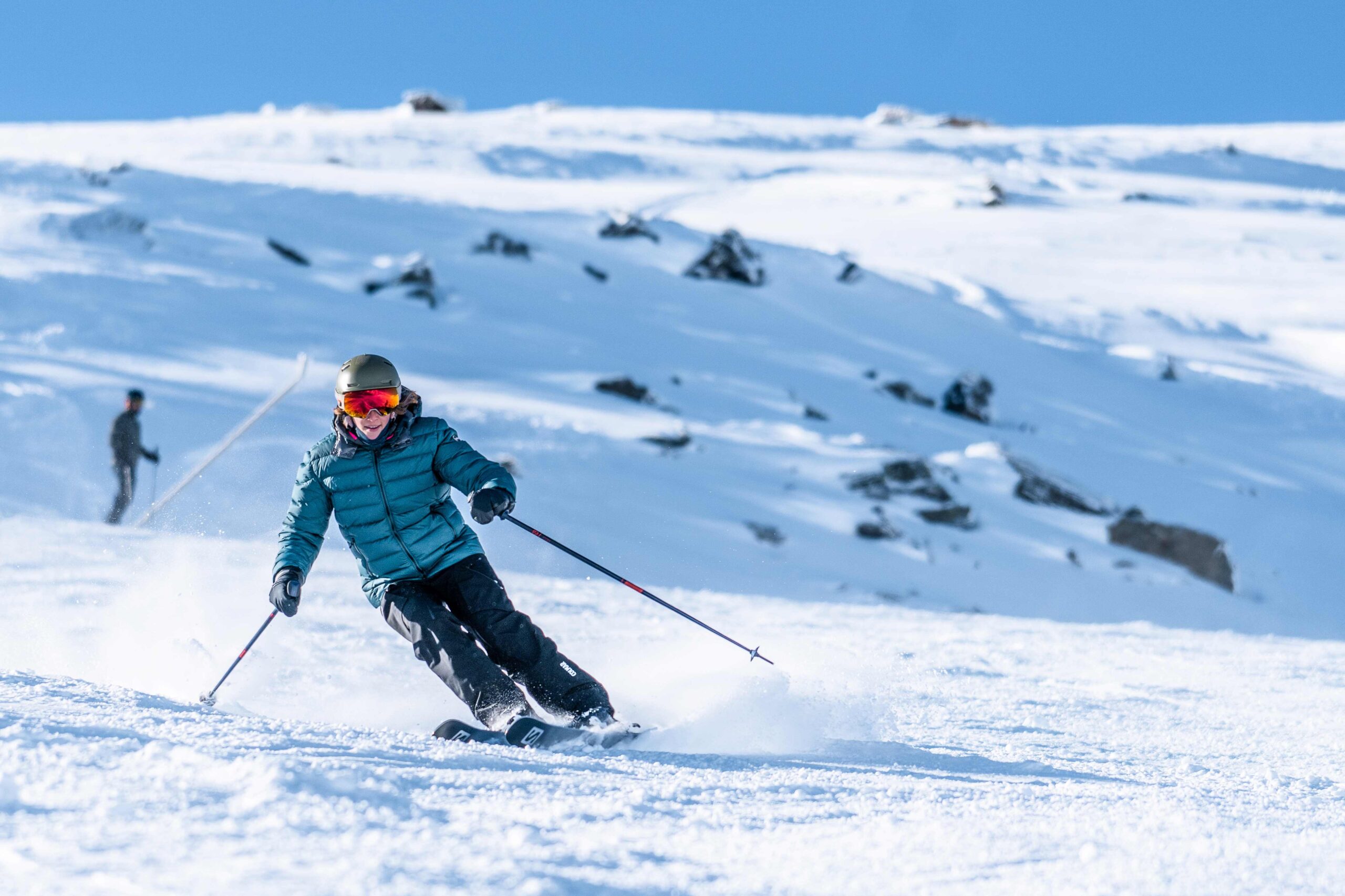 Flyg med transfer till Val Thorens