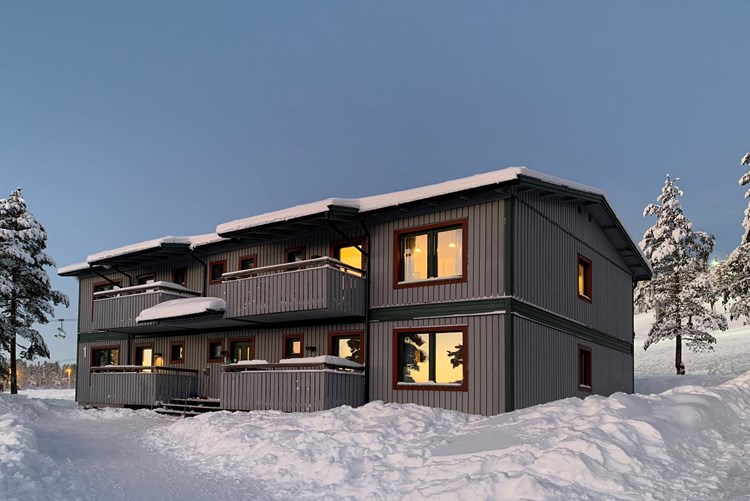 Grå by