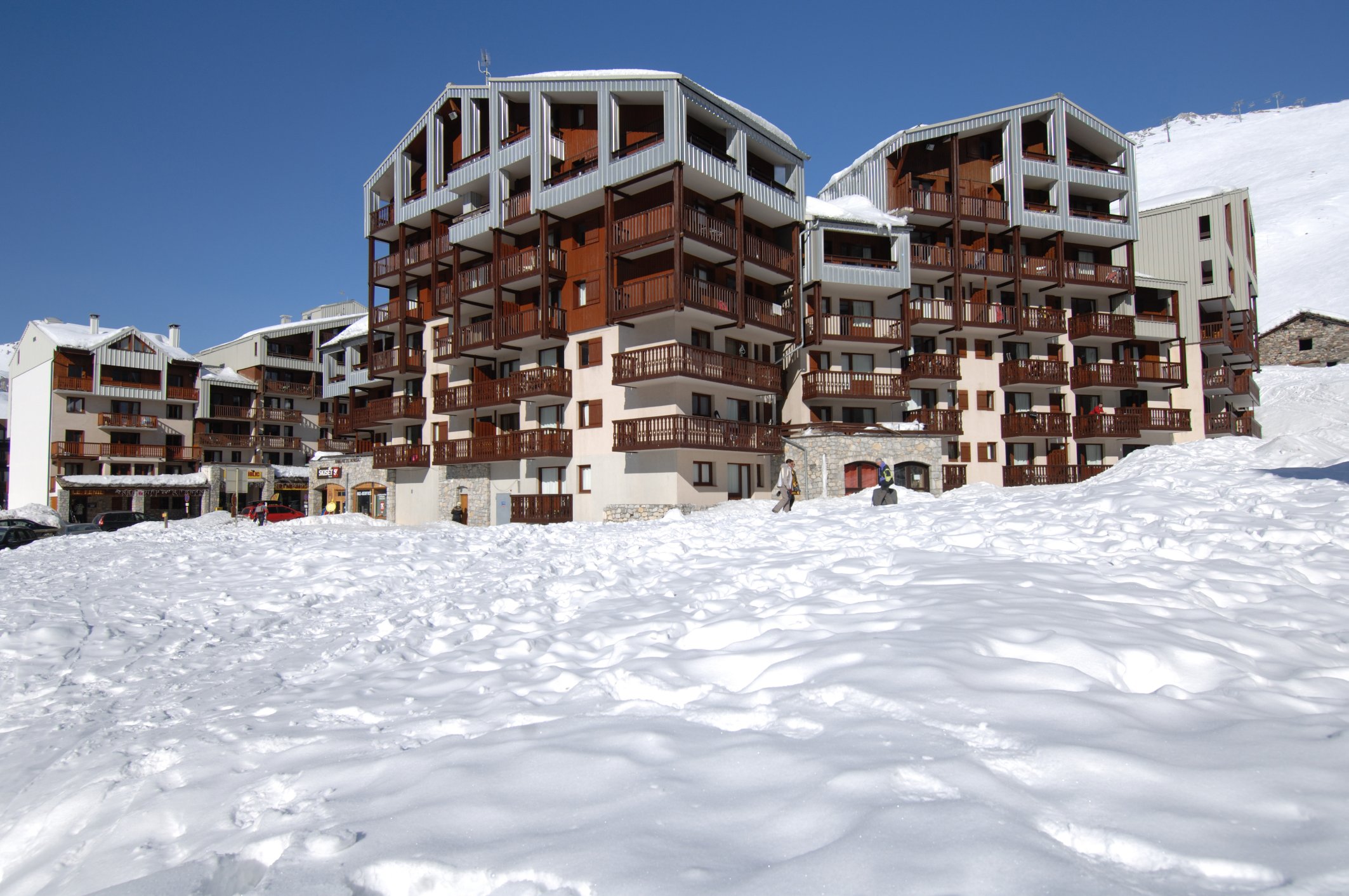 Residence Hameau du Borsat - Val Claret