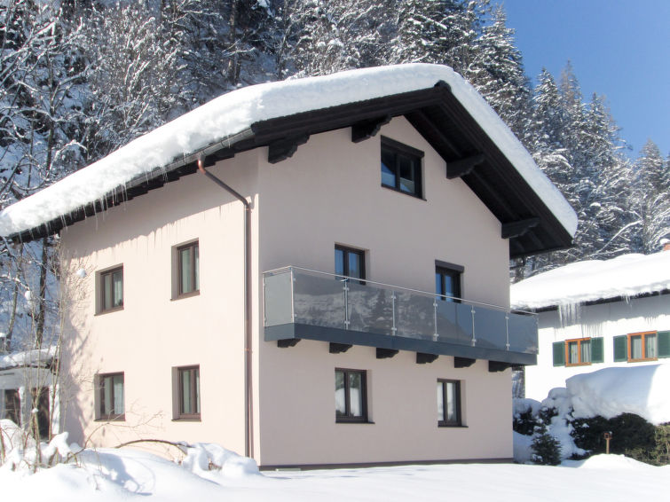 Hus Utsikt över bergen