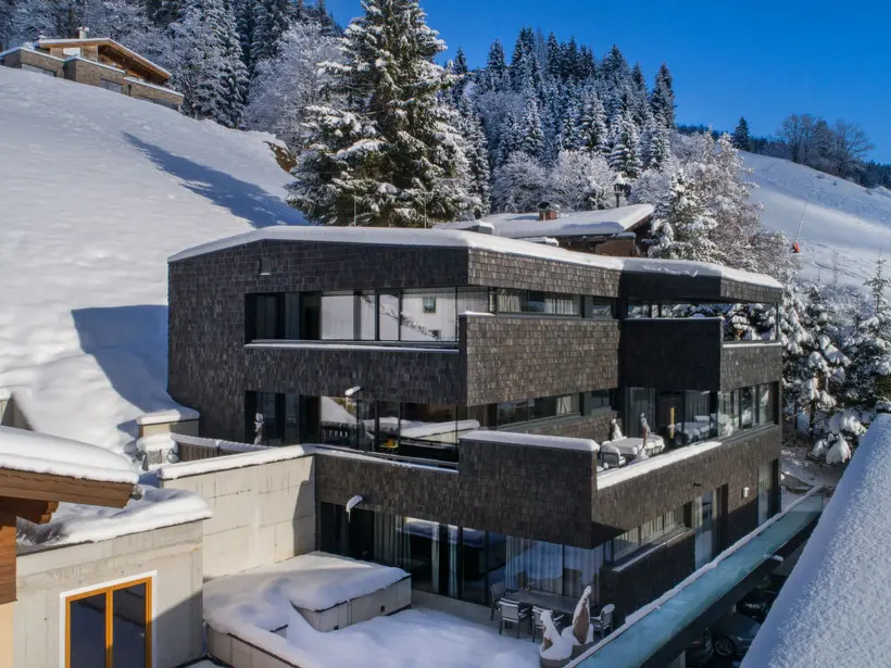 Soligt hus
