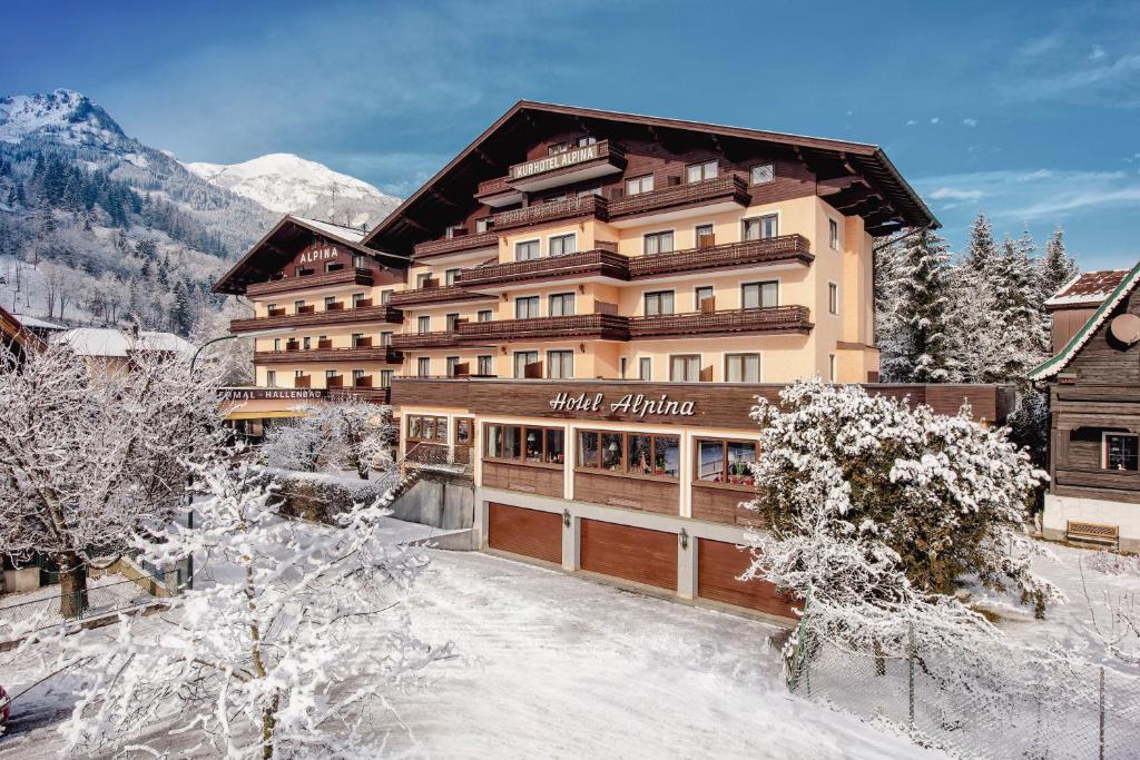 Hotell Alpina Bad Hofgastein