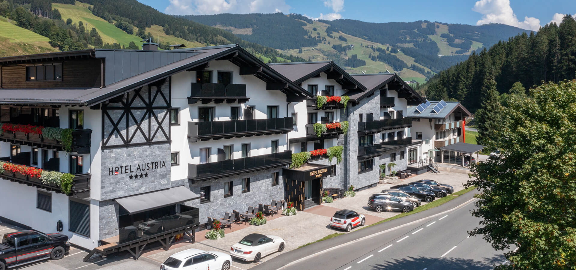 Hotell Österrike Saalbach