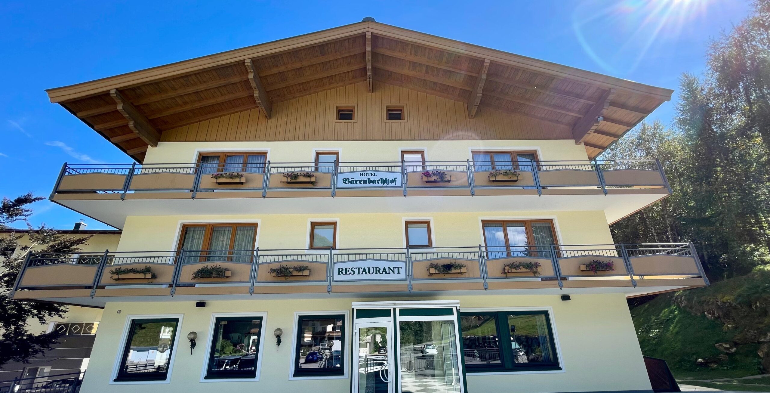 Hotel Bärenbachhof - sommar