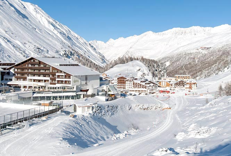 Hotel Deluxe Alpina Obergurgl – billede 2