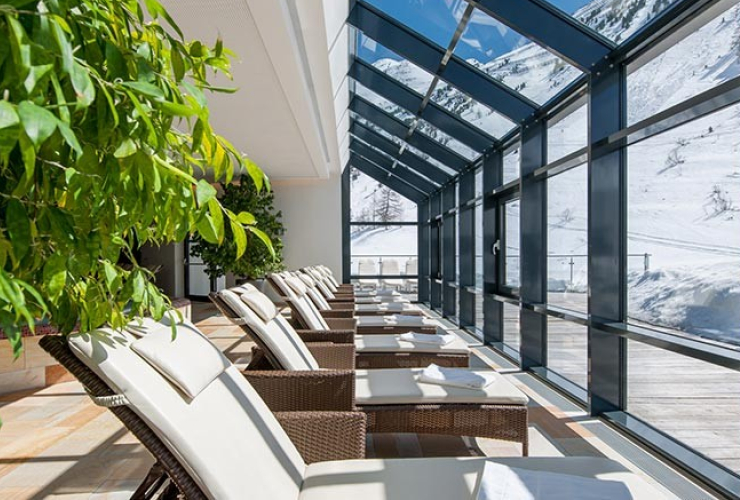 Hotel Deluxe Alpina Obergurgl – billede 4