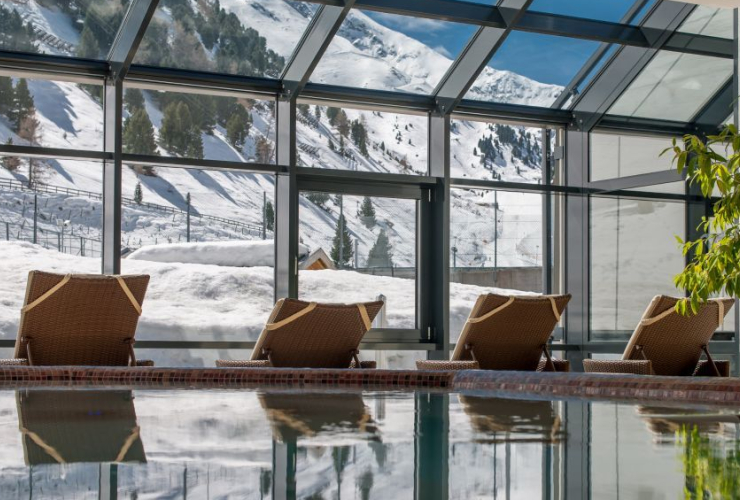 Hotel Deluxe Alpina Obergurgl – billede 5