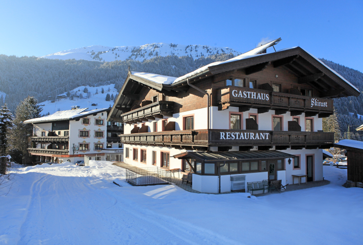 Hotel Gasthof Skirast – billede 1