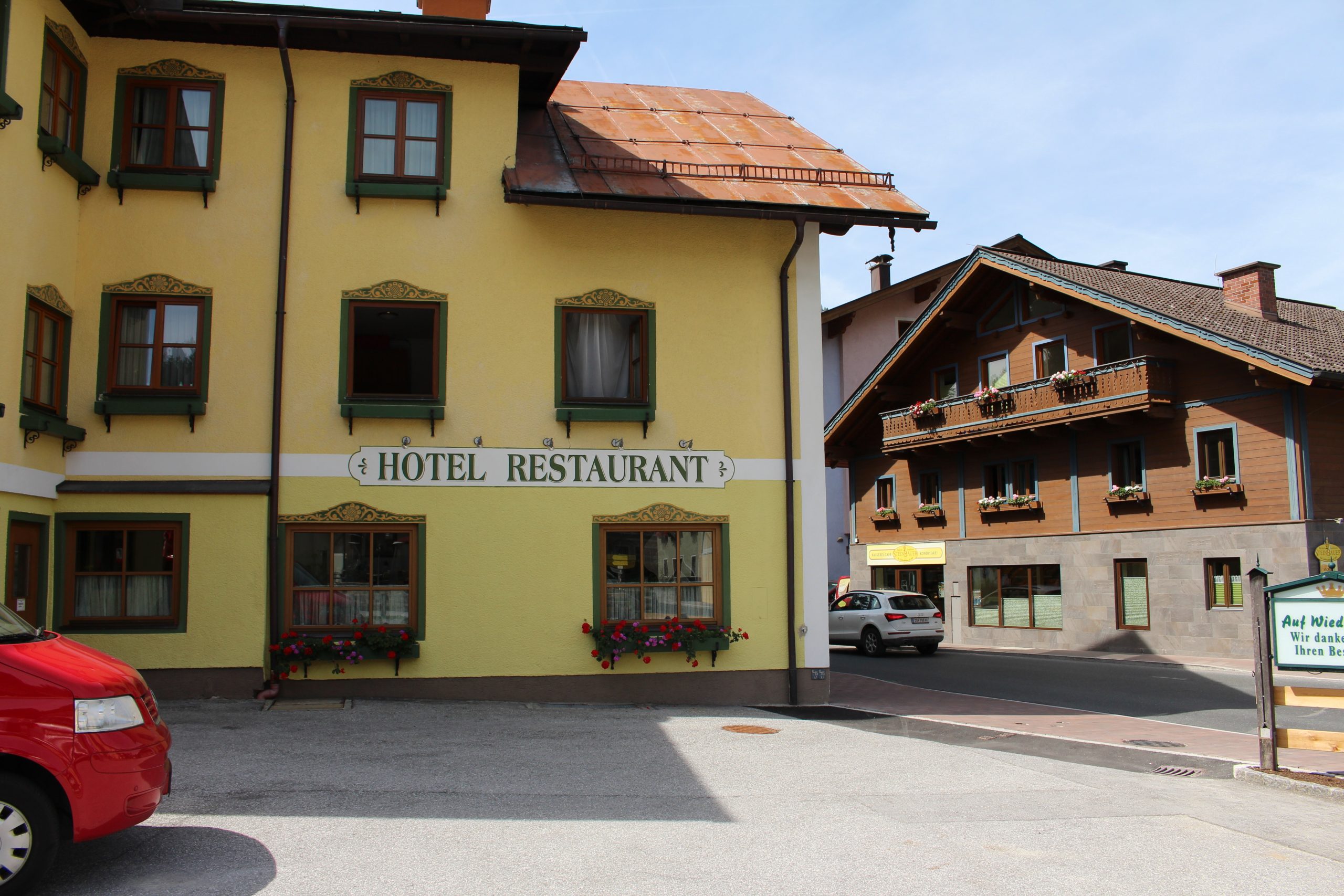 Hotel Grafenwirt - Sommar