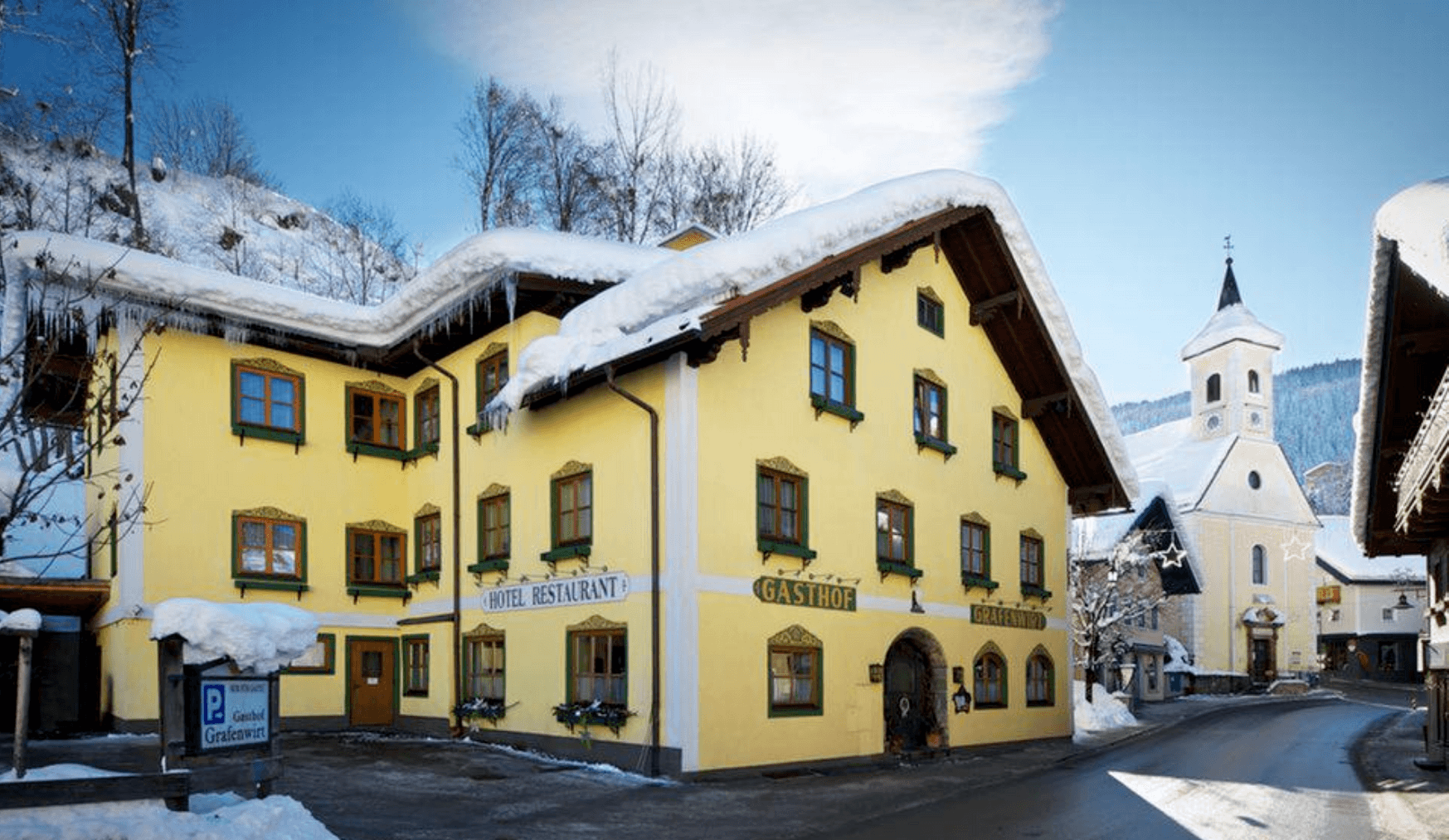 Hotell Grafenwirt