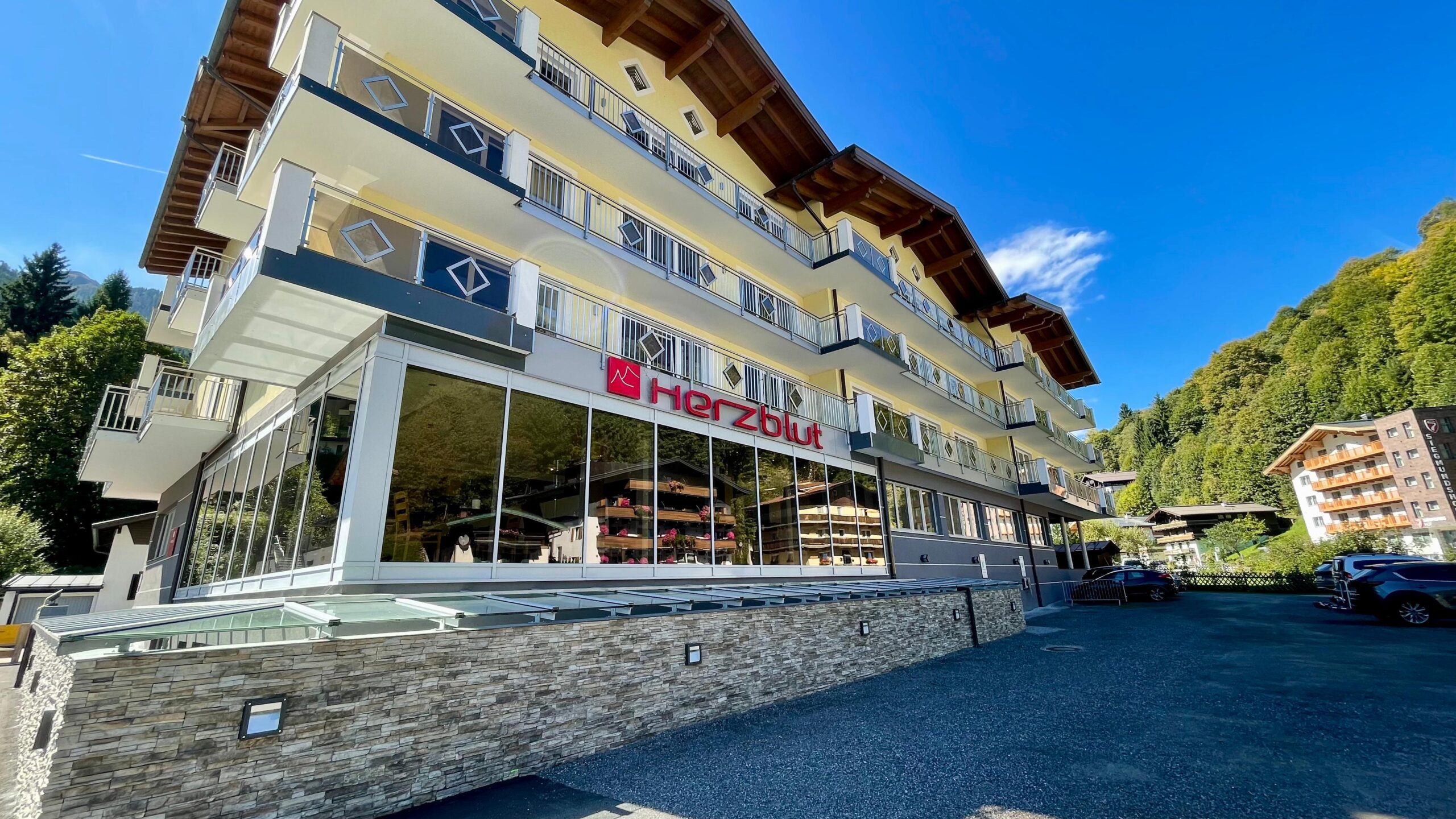 Hotel Herzblut - Sommar