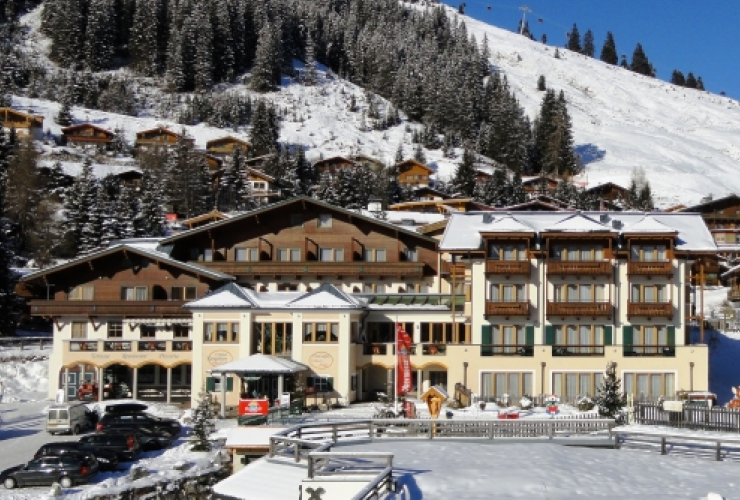 Hotel Königsleiten Vital-Alpin - billede 1