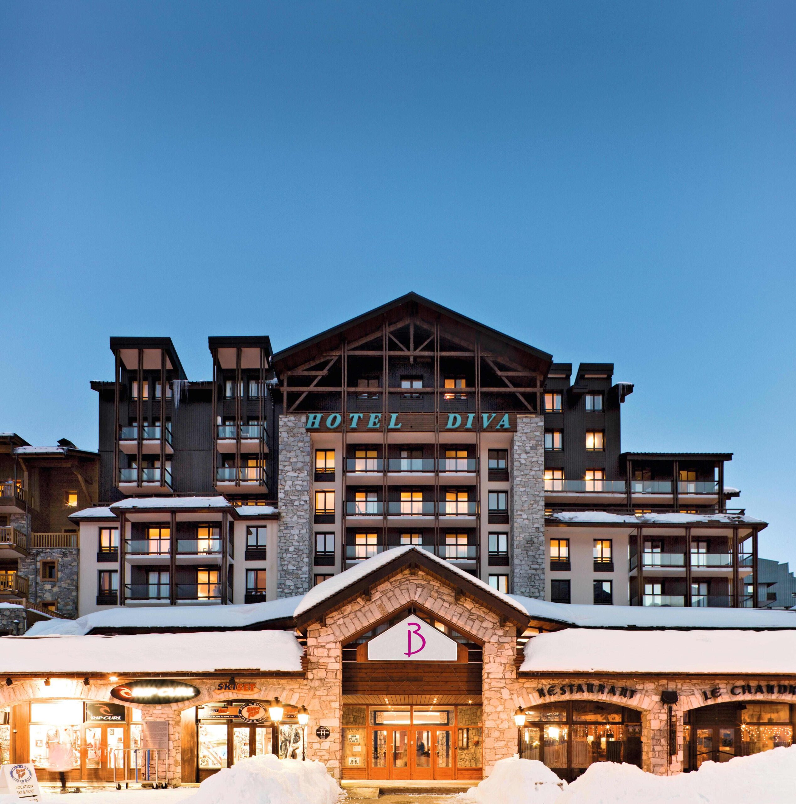 Hotell Le Diva - Val Claret
