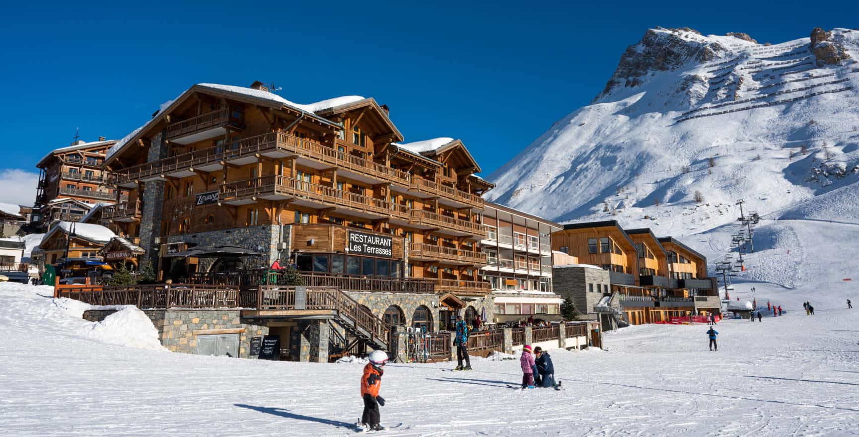Hotell Le Levanna**** - Le Lac