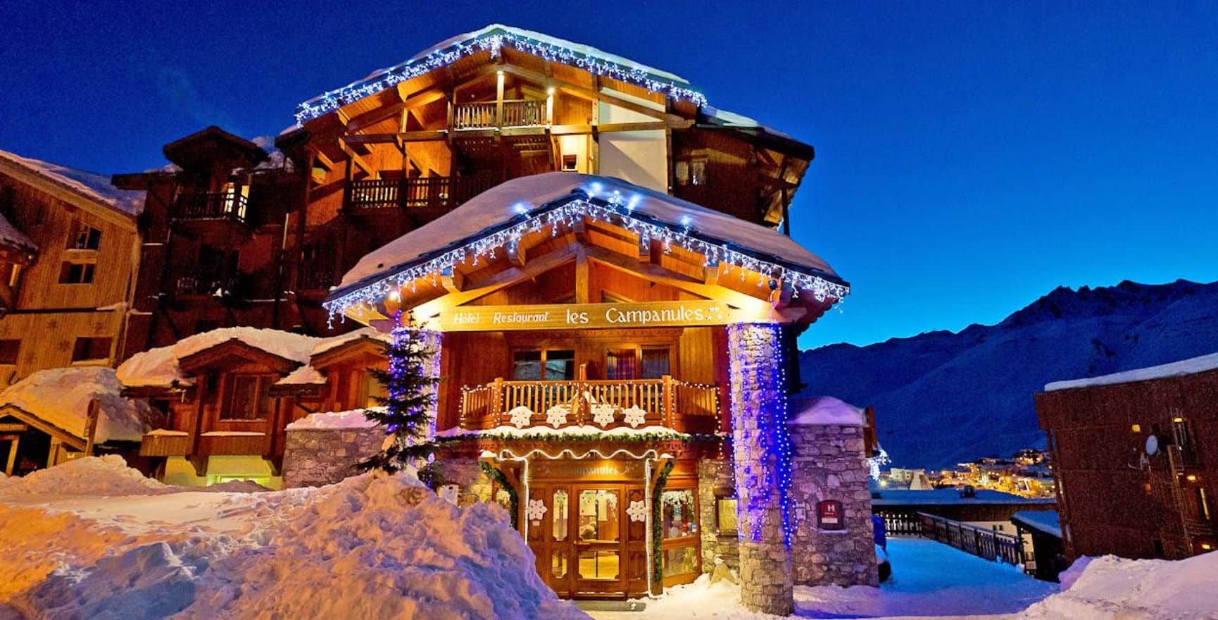 Hotell Les Campanules**** - Le Lac