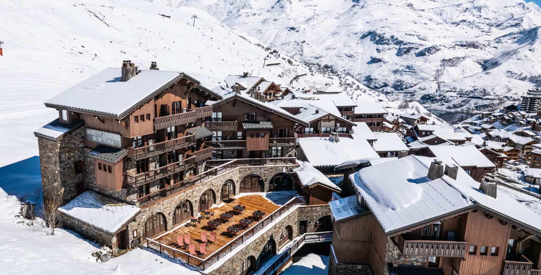 Hotel les Suites du Montana*****-Le Lac