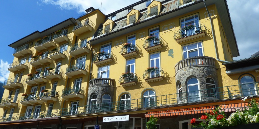 Hotel Mozart Sommer