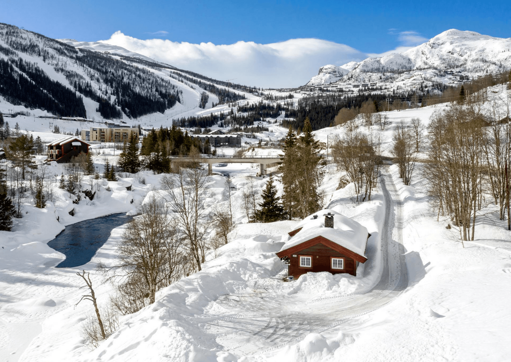 Hemsedal Ski Centre stugor