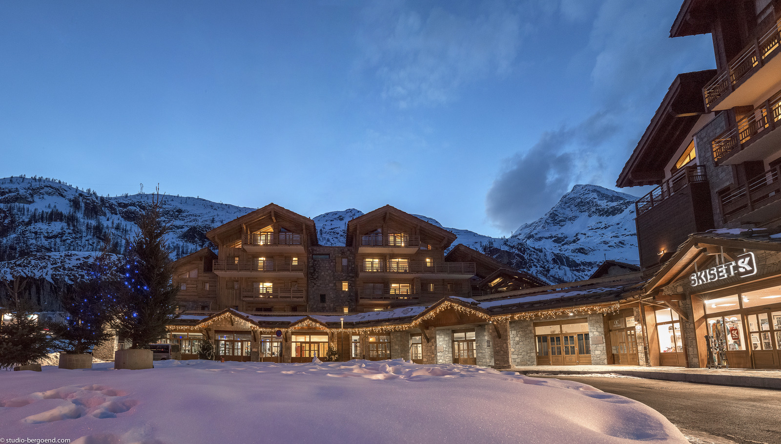 CGH Résidences &amp; Spa Kalinda**** - Tignes 1800