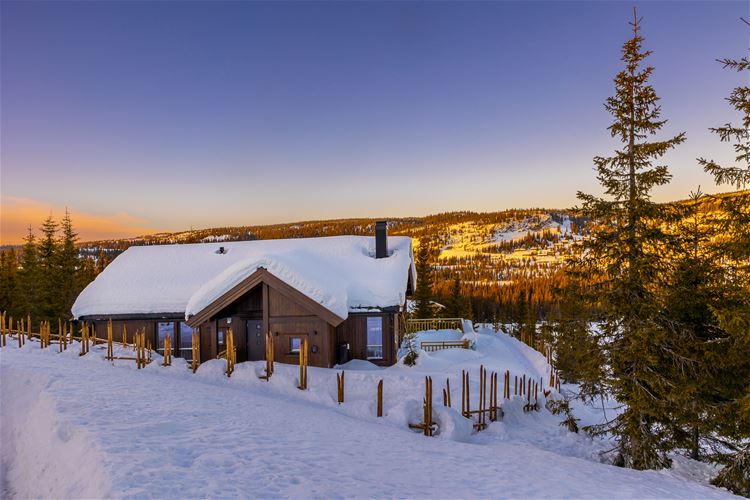 Kvitfjell Varden Lodge