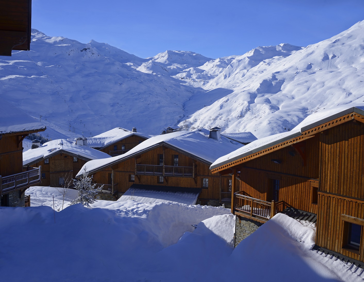 CGH Résidence Les Chalets du Soleil**** - Reberty 2000