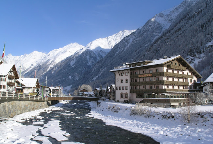 Parkhotel Sölden – billede 1