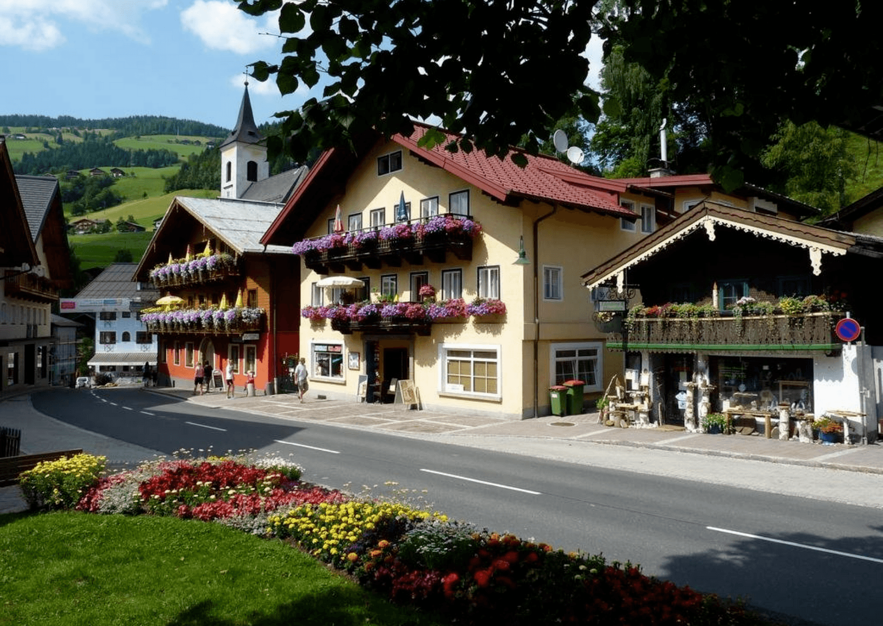 Pension Reiterhaus - Sommar
