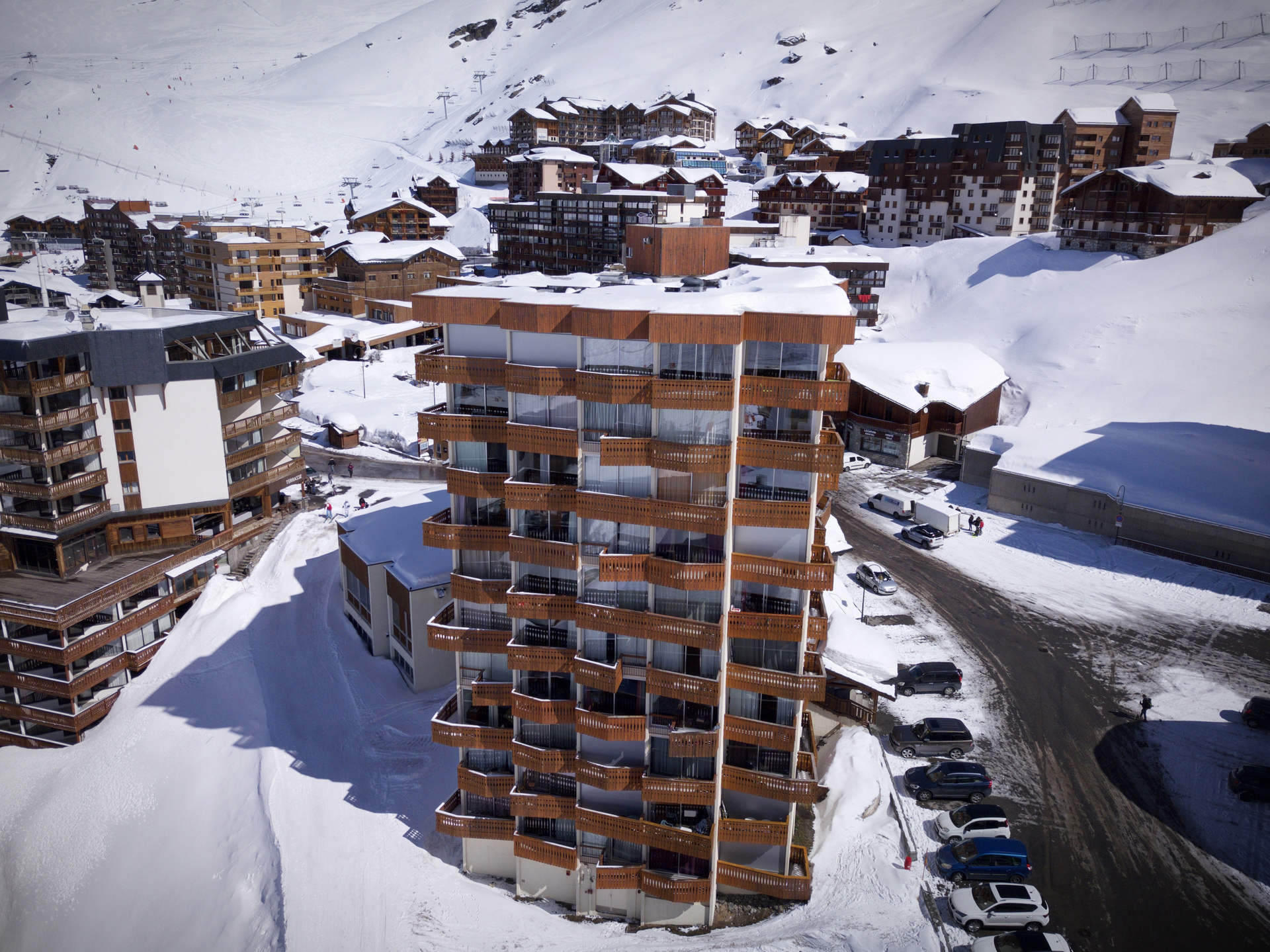 Residence Dome de Polset - Slalom