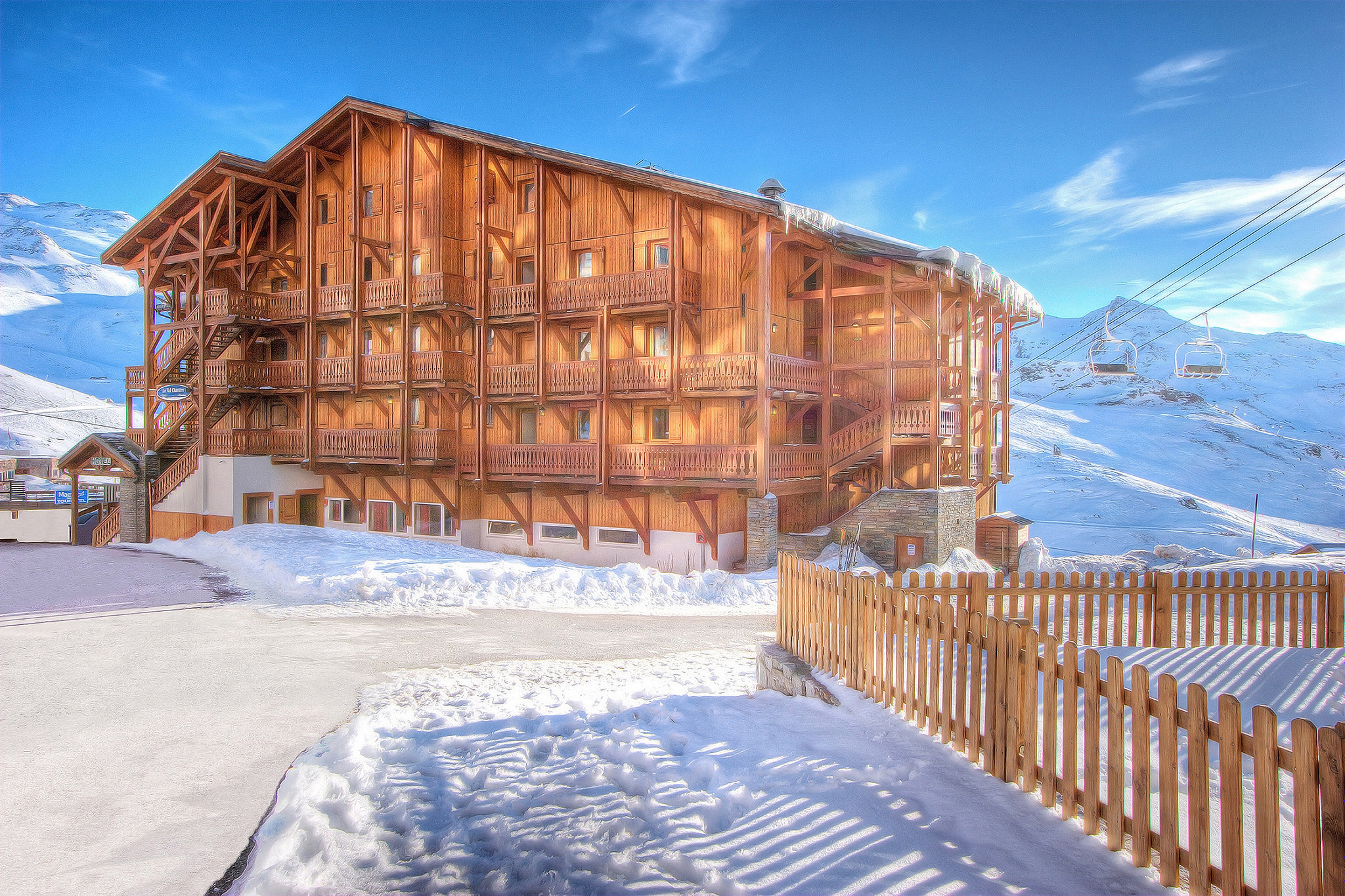 Residence Le Val Chaviere
