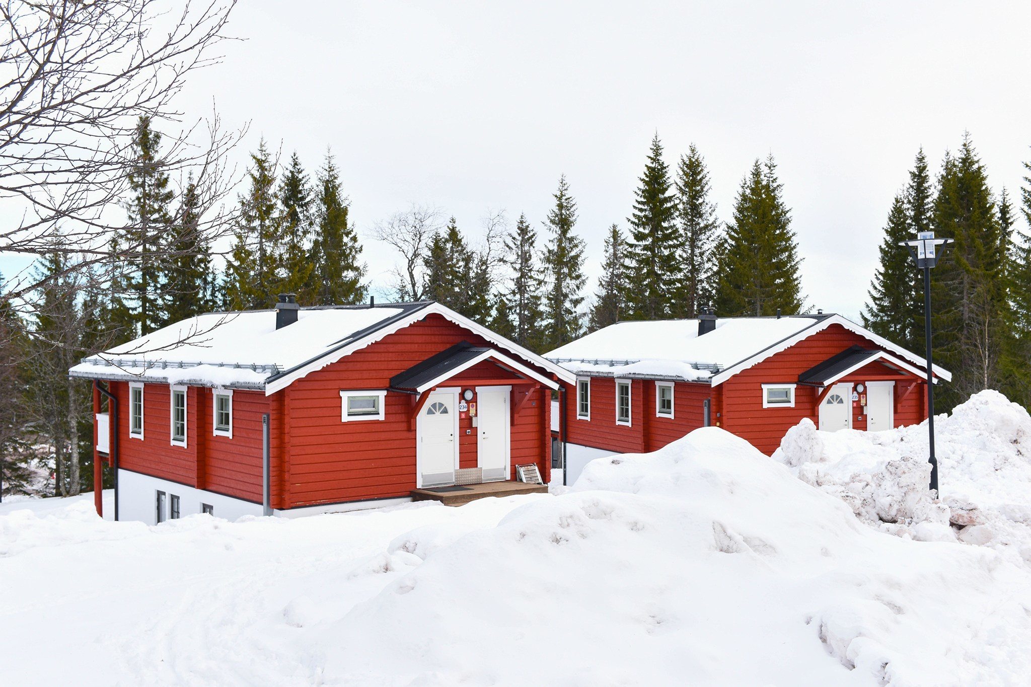Röda byn Lindvallen