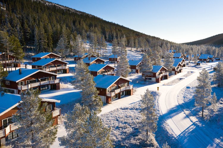 Röd by Tandådalen
