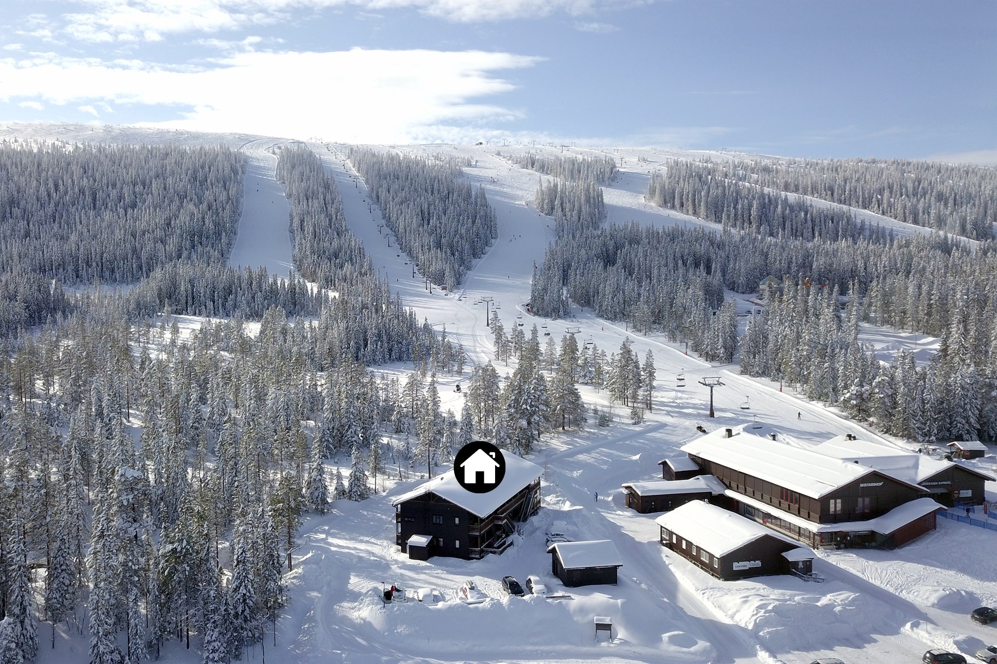 Ski House 303