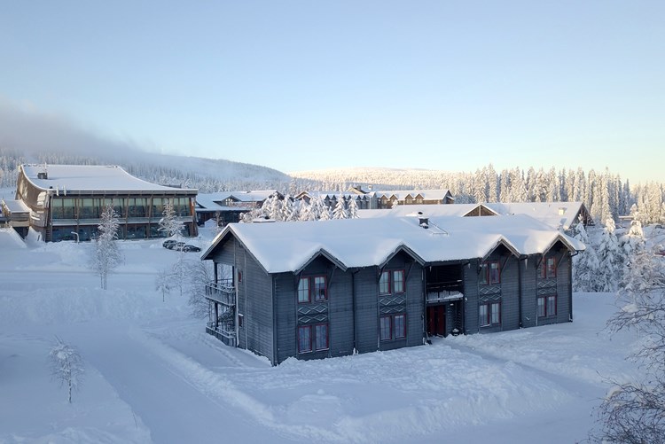 Ski Lodge by