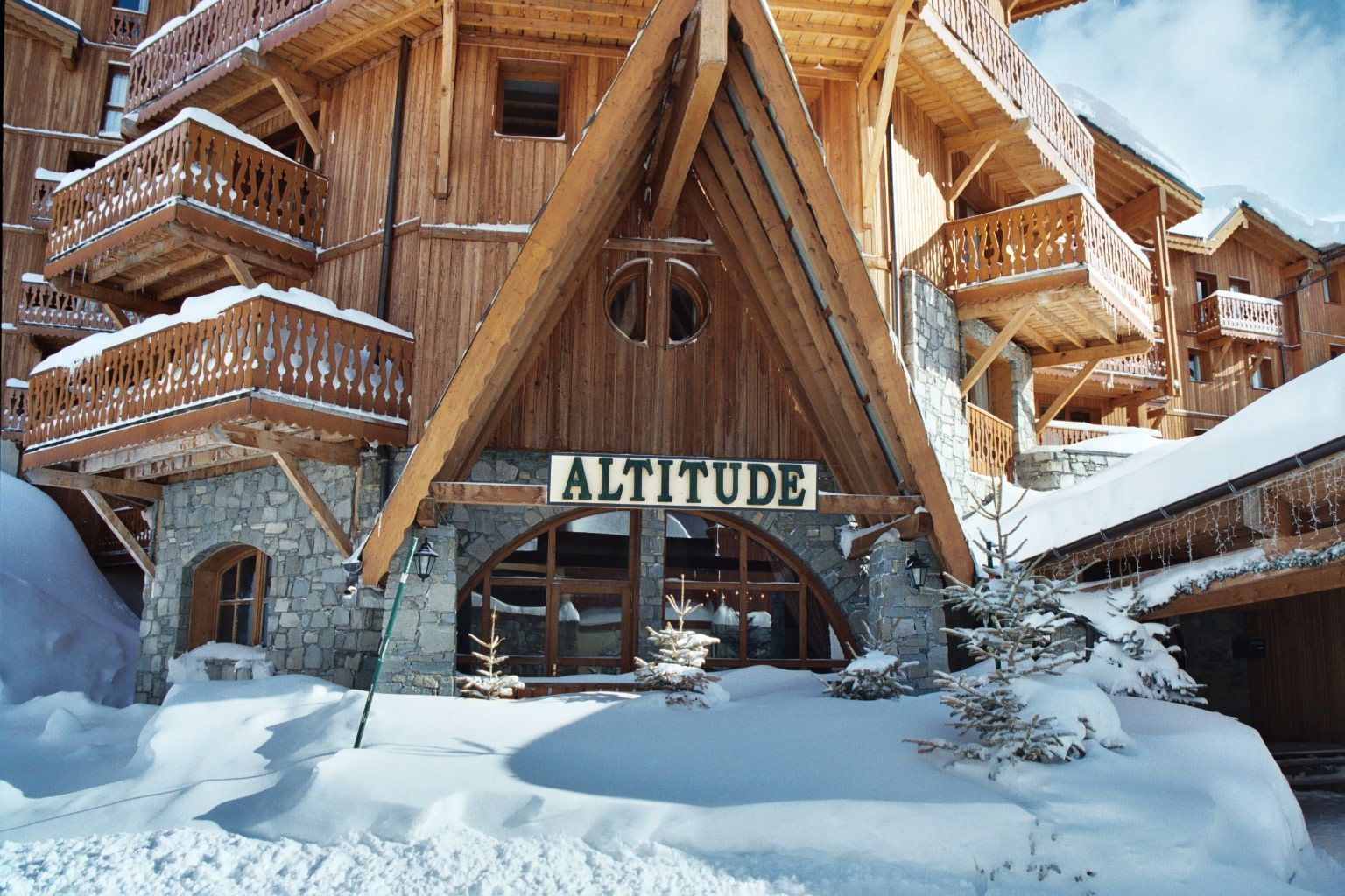 Residence Chalet Altitude*****