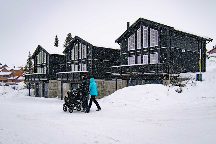 Skurufjell Stugor