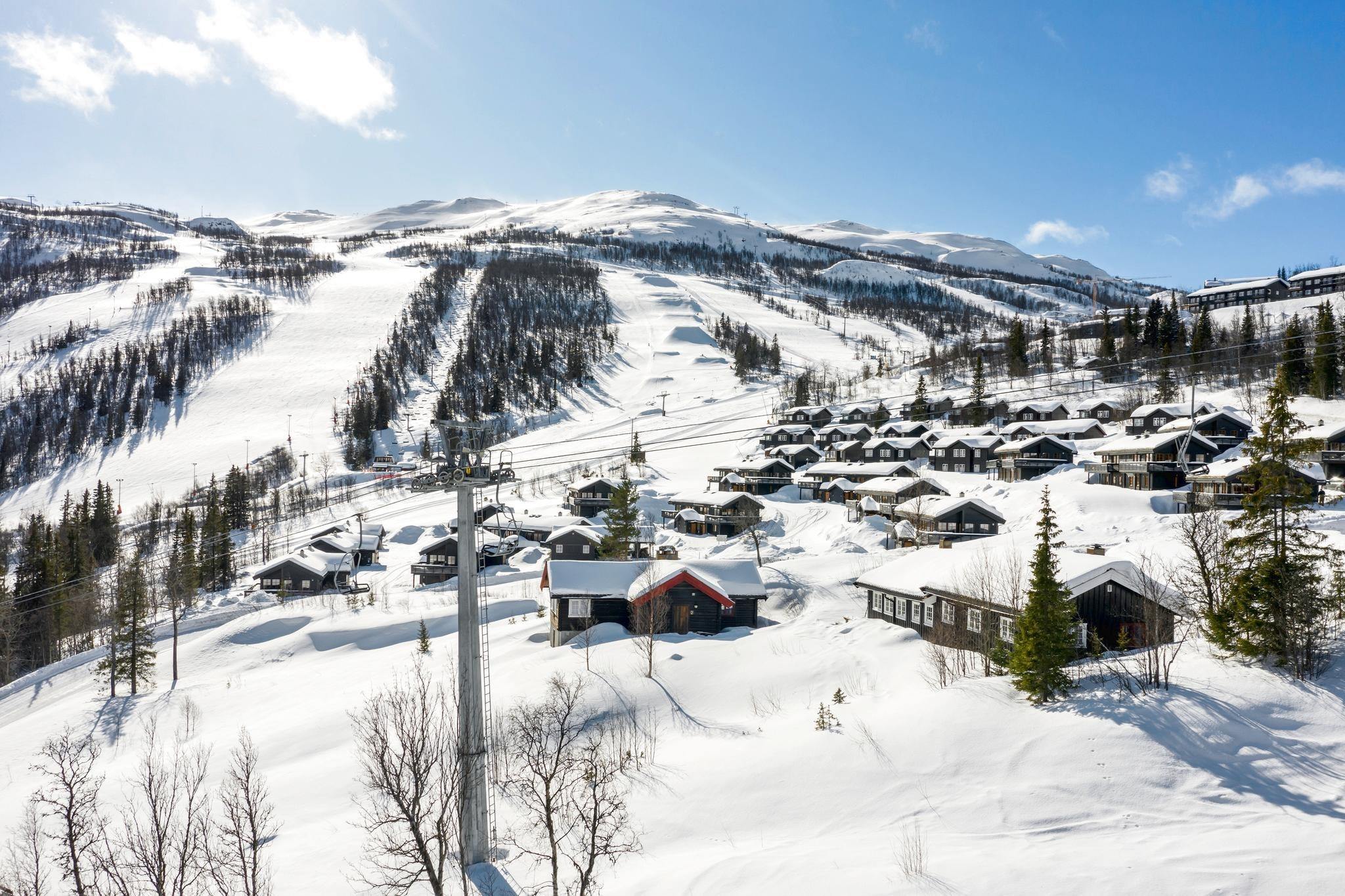 Stora stugor Hemsedal Ski Centre