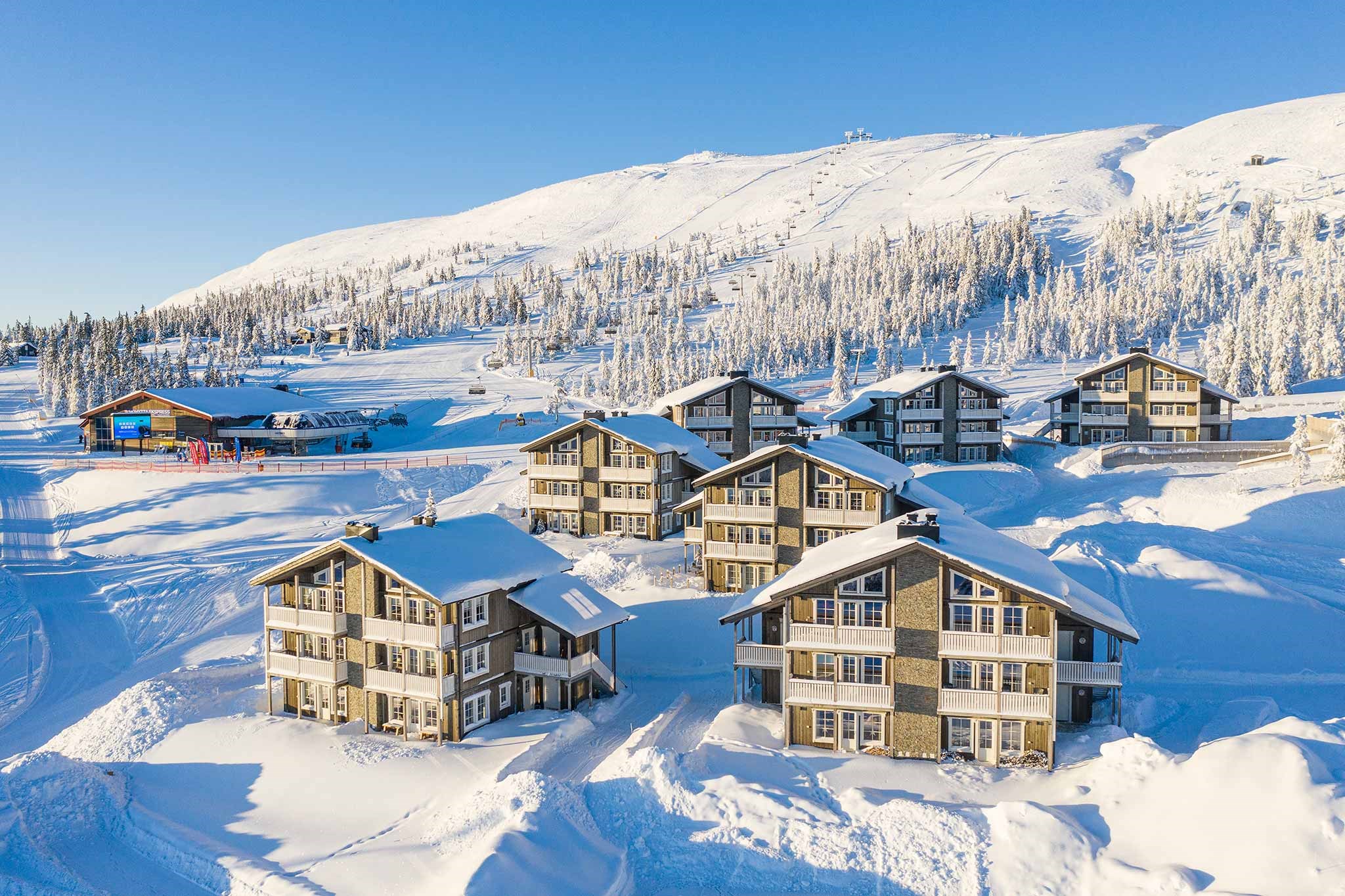 Top Trysil Apartments