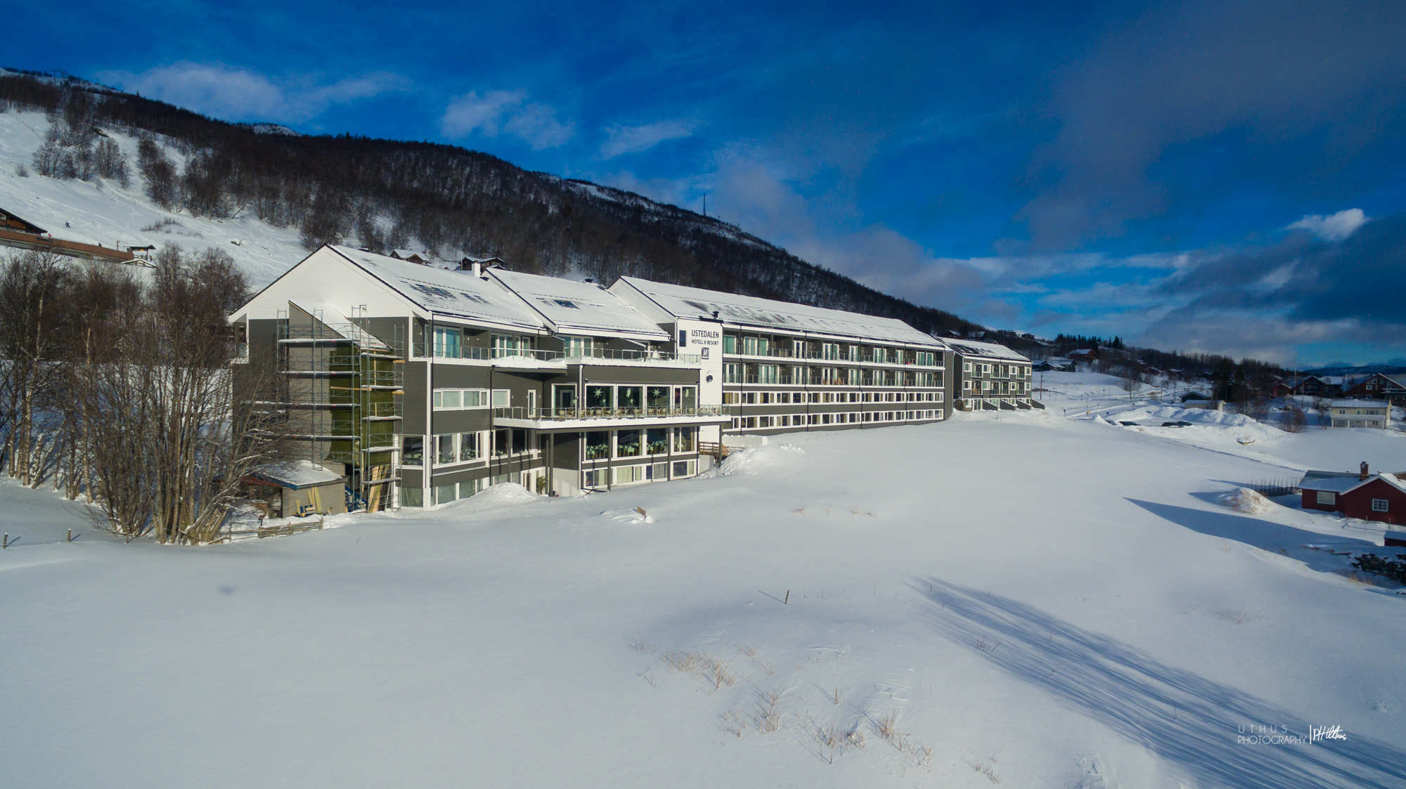Lägenheter i Ustedalen