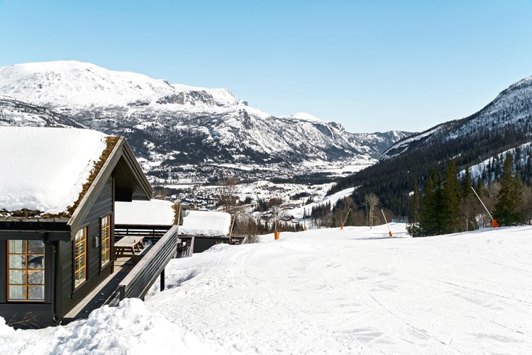Veslestølen A och B