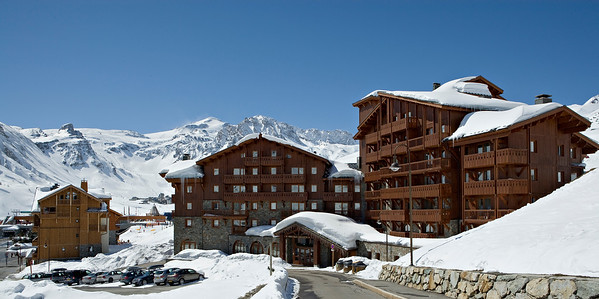 Residence Les Etincelles - Montana Village**** Le Lac