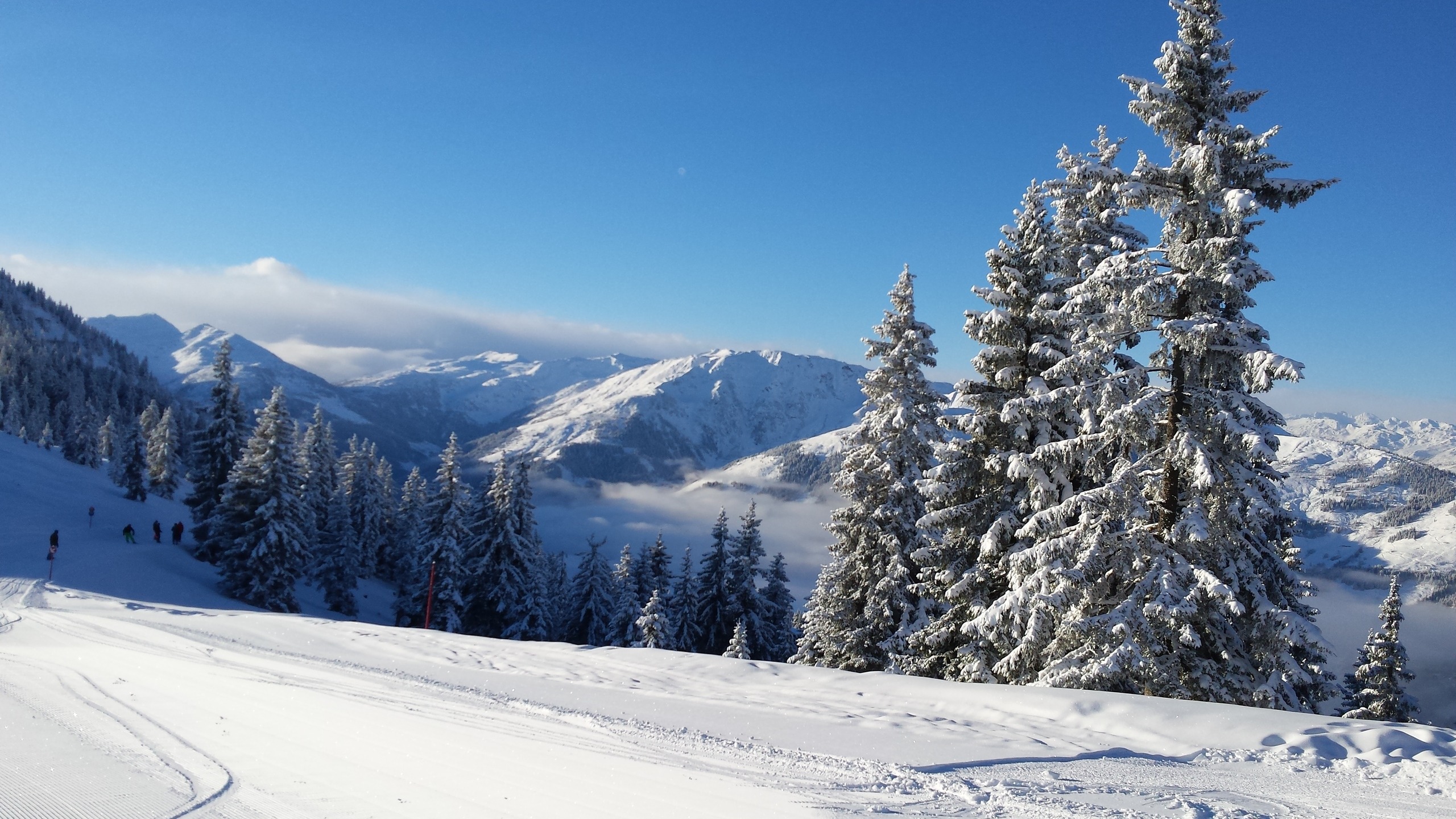 Afterski i Österrike
