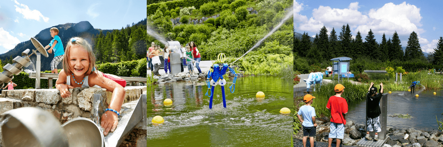 Sommarsemester i Österrike med barn