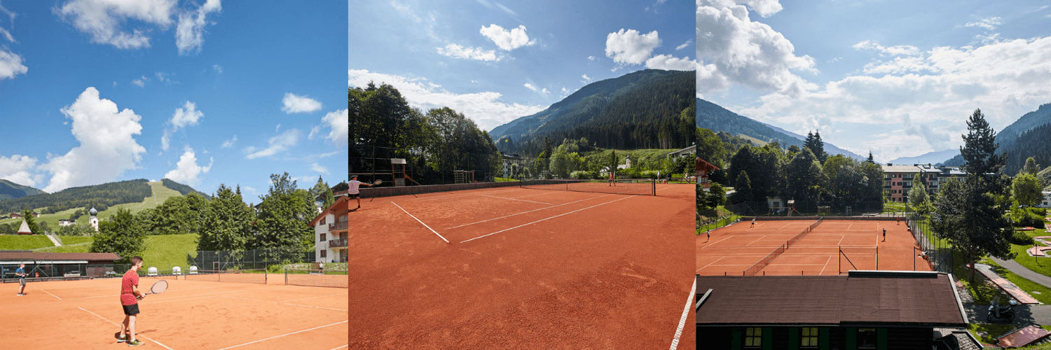 TENNISBANOR SAALBACH