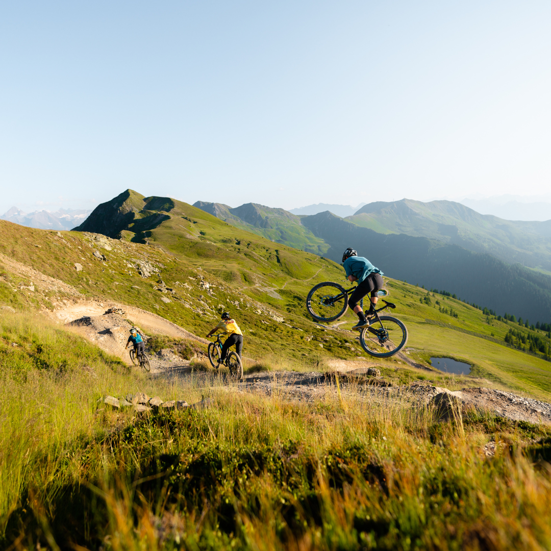 Sommarsemester i Saalbach