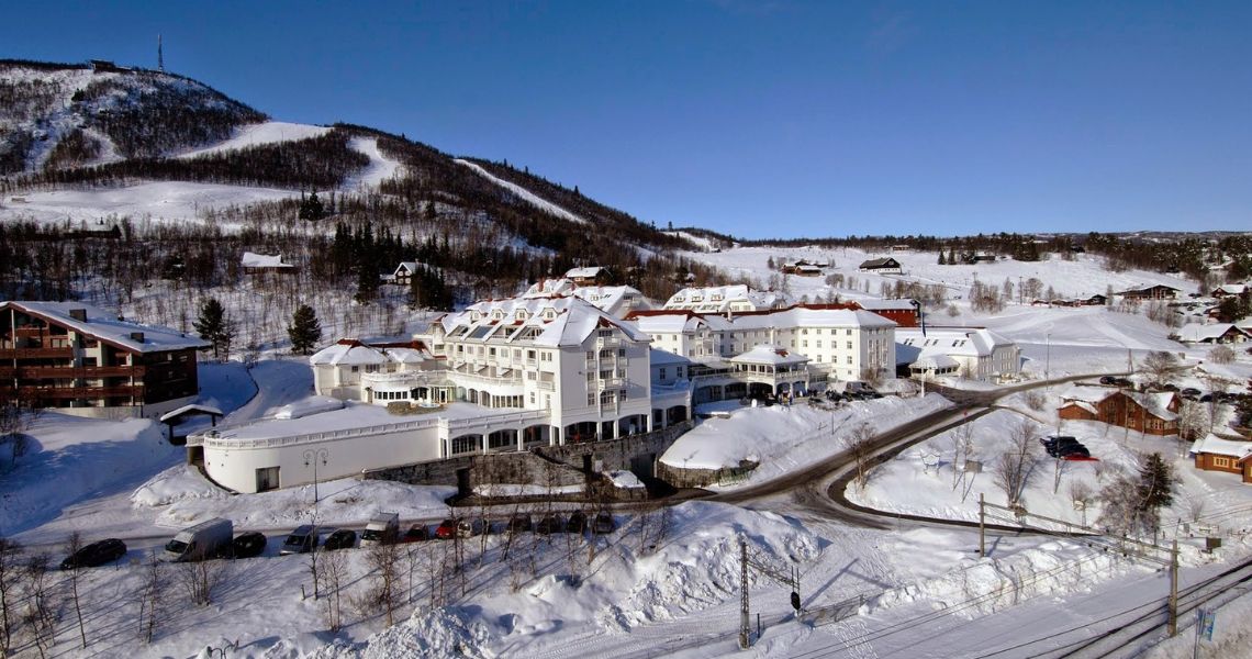 Dr Holms Hotel i Geilo