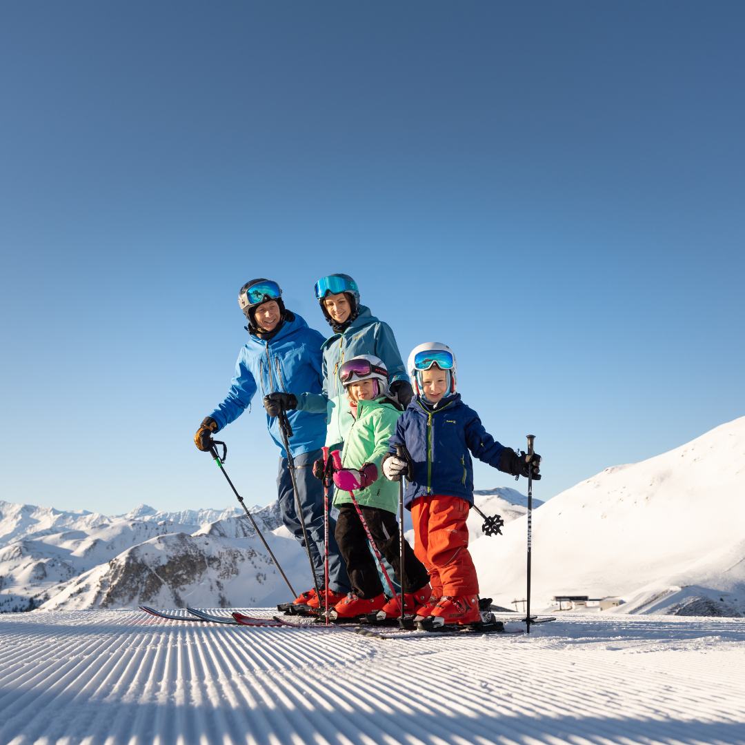 Skidsemester i Österrike