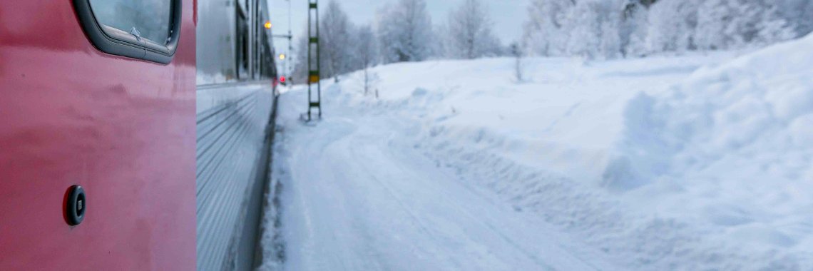 Skidsemester till Österrike med tåg