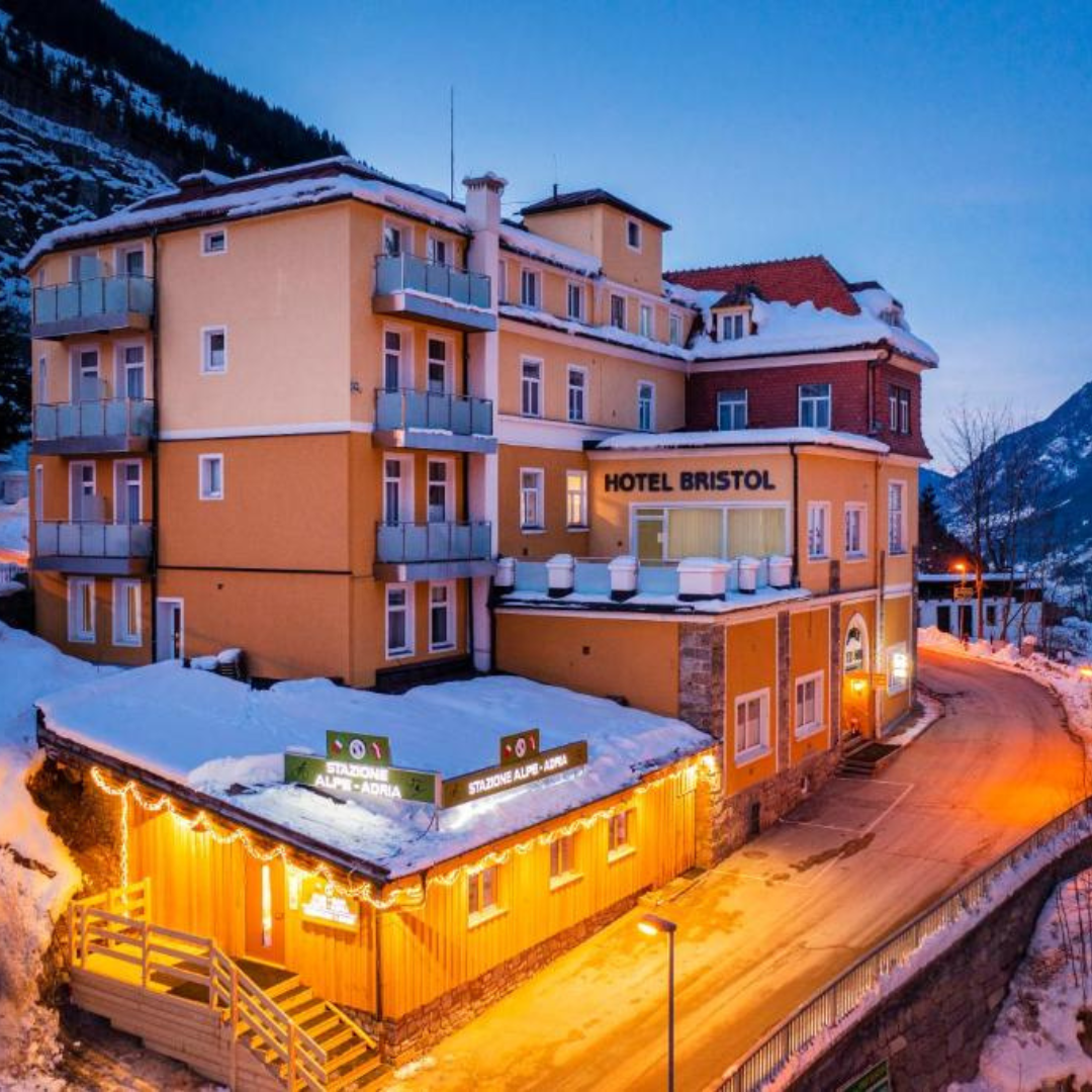 Hotell Bristol I Bad Gastein